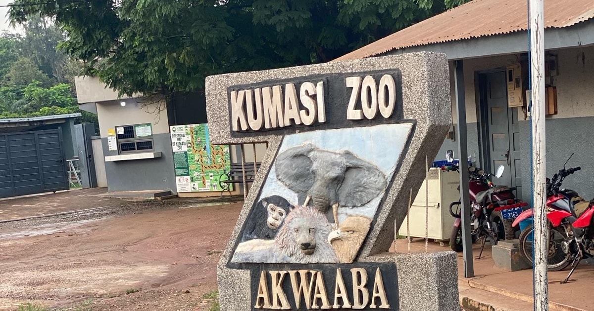Photograph of Kumasi Zoo